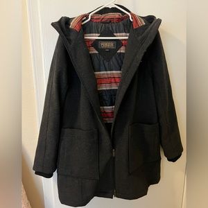 Pendleton hooded zip coat